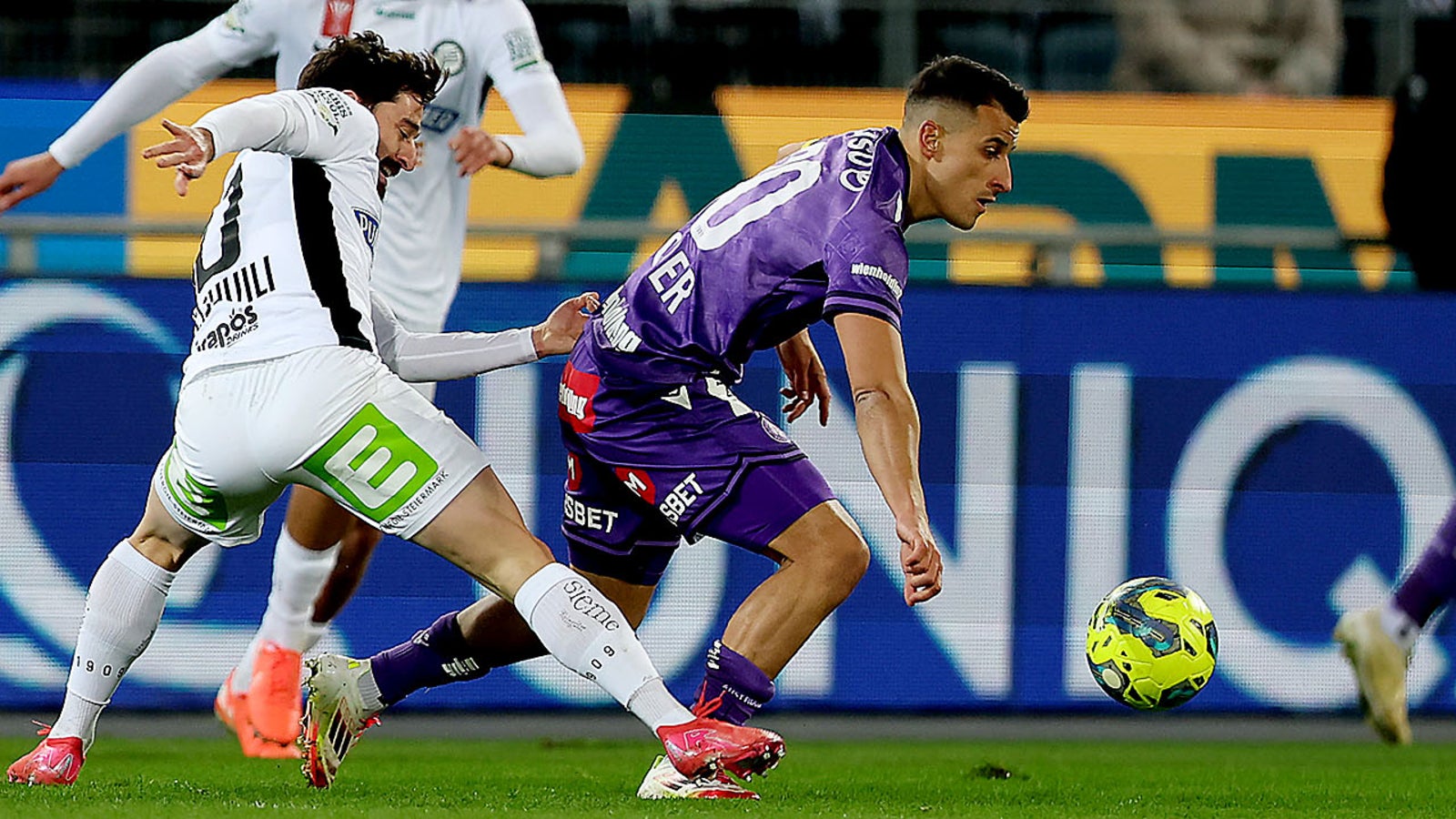 Zweiter Akt Sturm Graz Gegen Austria Wien Im Bundesliga Kracher